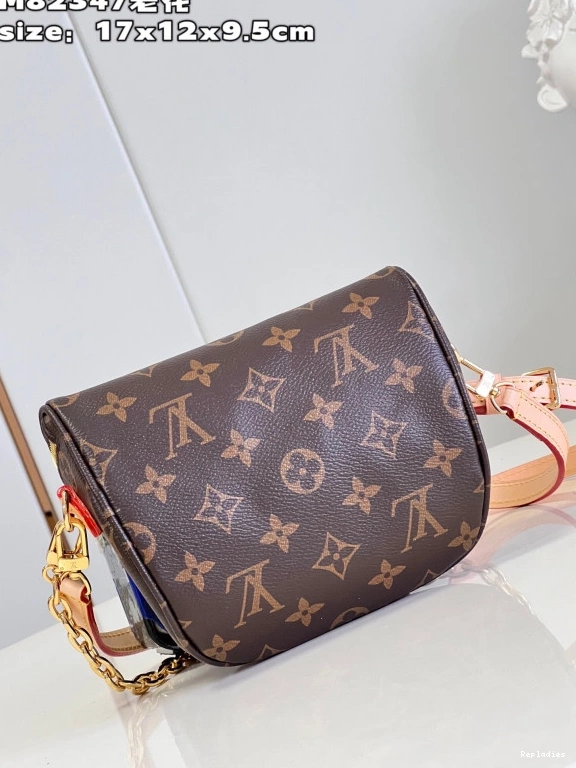Repladies MINI VUITTON LOUIS BUMBAG-17-12-9.5CM 0726